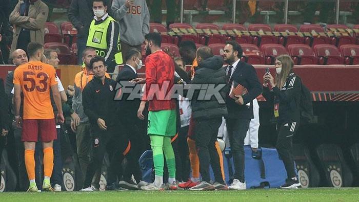 Jedvaj, Diagneyi çıldırttı Galatasaray-Lokomotiv Moskova maçı sonrası olay