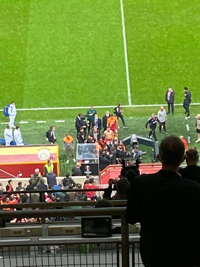 Jedvaj, Diagneyi çıldırttı Galatasaray-Lokomotiv Moskova maçı sonrası olay