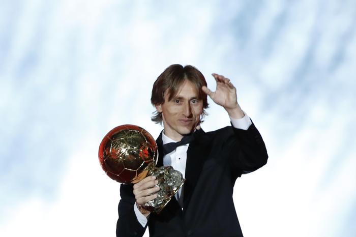 2018 Ballon DOr ödülünü Luka Modric kazandı Ronaldo-Messi hegemonyasına son