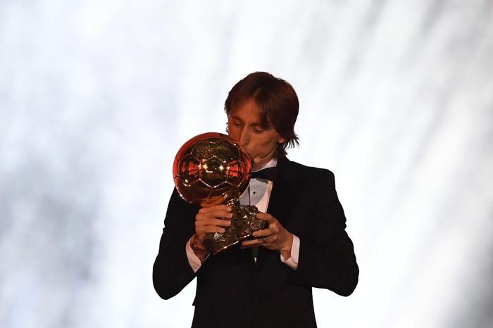 2018 Ballon DOr ödülünü Luka Modric kazandı Ronaldo-Messi hegemonyasına son