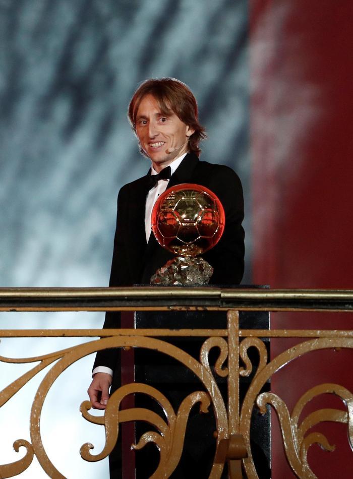 2018 Ballon DOr ödülünü Luka Modric kazandı Ronaldo-Messi hegemonyasına son