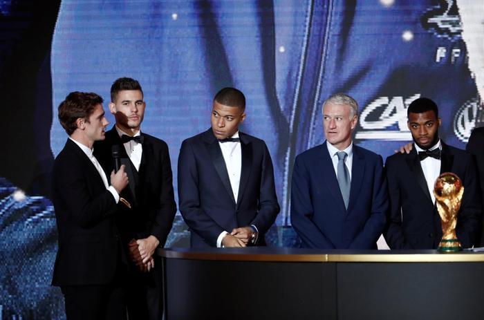 2018 Ballon DOr ödülünü Luka Modric kazandı Ronaldo-Messi hegemonyasına son