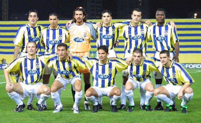 FENERBAHÇE(2001-02)