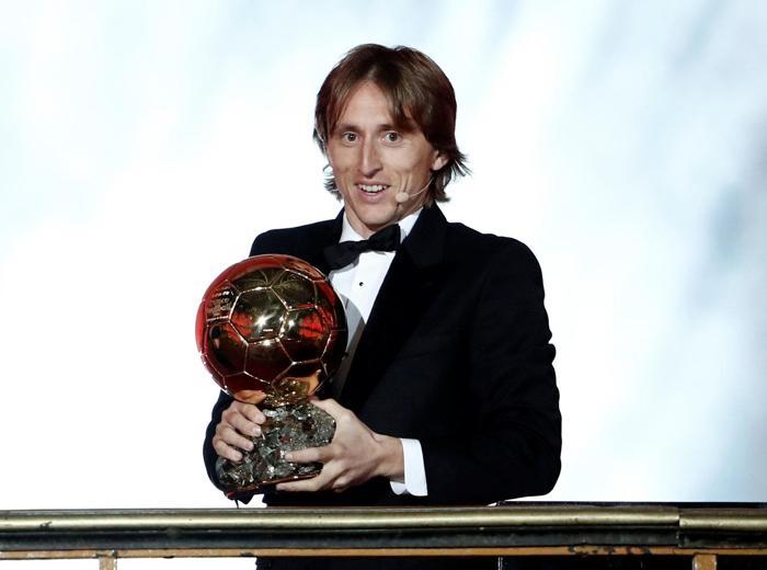 2018 Ballon DOr ödülünü Luka Modric kazandı Ronaldo-Messi hegemonyasına son