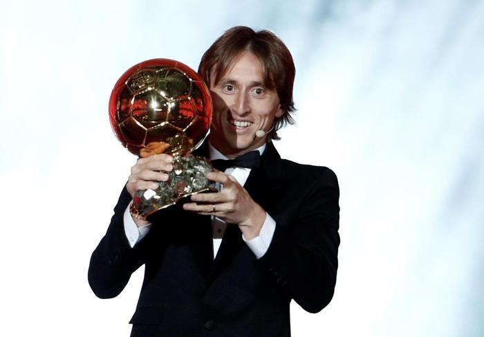 2018 Ballon DOr ödülünü Luka Modric kazandı Ronaldo-Messi hegemonyasına son