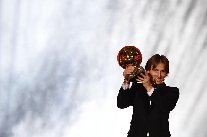2018 Ballon DOr ödülünü Luka Modric kazandı Ronaldo-Messi hegemonyasına son