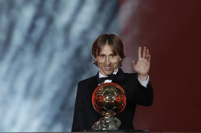 2018 Ballon DOr ödülünü Luka Modric kazandı Ronaldo-Messi hegemonyasına son