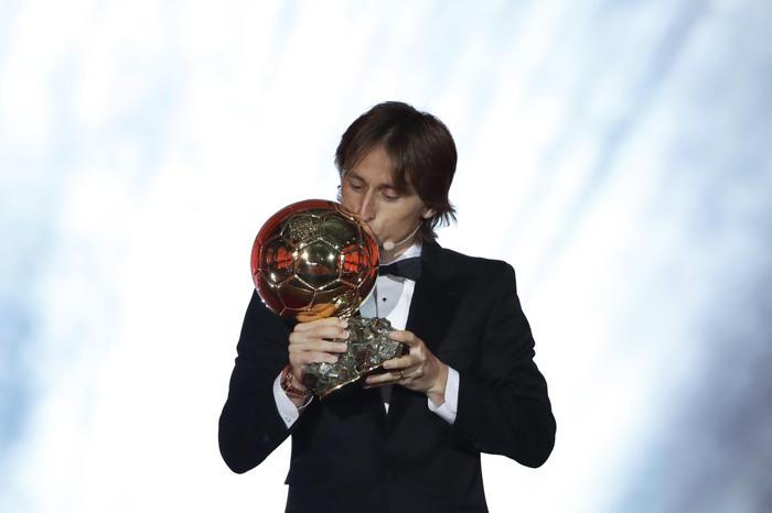 2018 Ballon DOr ödülünü Luka Modric kazandı Ronaldo-Messi hegemonyasına son