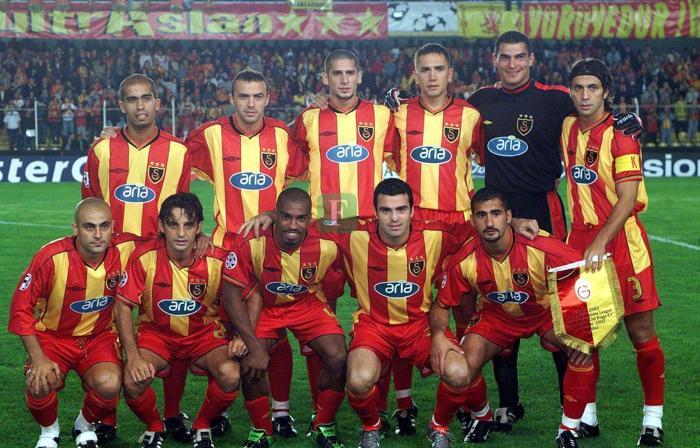 GALATASARAY (2002-03)
