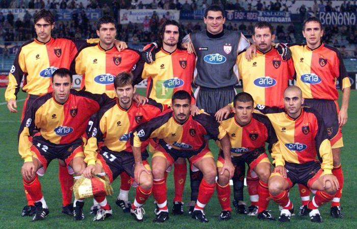 GALATASARAY (2001-02)