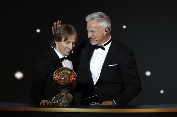 2018 Ballon DOr ödülünü Luka Modric kazandı Ronaldo-Messi hegemonyasına son