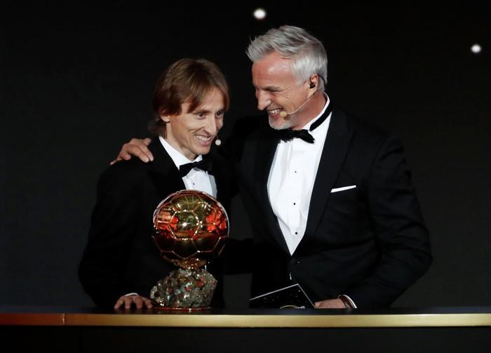 2018 Ballon DOr ödülünü Luka Modric kazandı Ronaldo-Messi hegemonyasına son