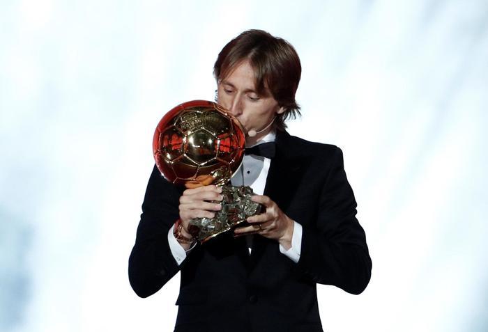 2018 Ballon DOr ödülünü Luka Modric kazandı Ronaldo-Messi hegemonyasına son