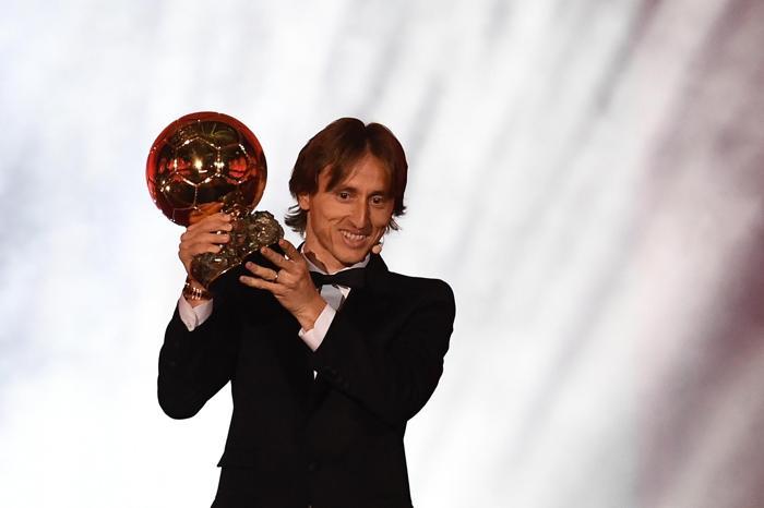 2018 Ballon DOr ödülünü Luka Modric kazandı Ronaldo-Messi hegemonyasına son