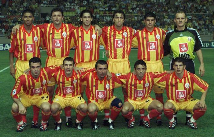 GALATASARAY (2000-01)