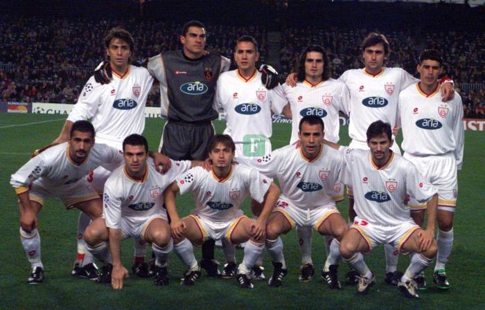 GALATASARAY (2001-02)