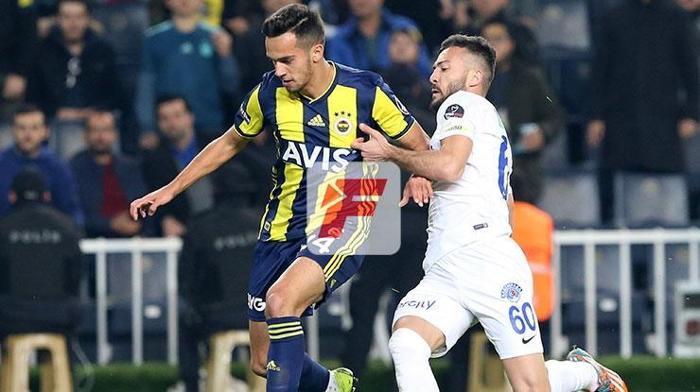 Fenerbahçe-Kasımpaşa maçından kareler