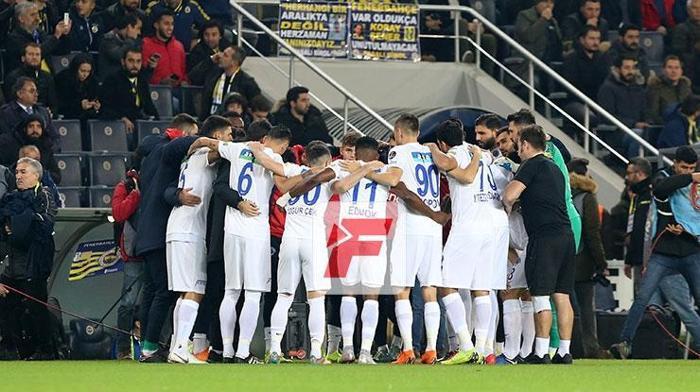 Fenerbahçe-Kasımpaşa maçından kareler
