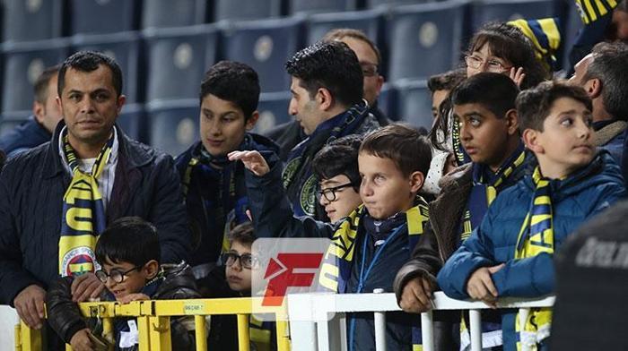 Fenerbahçe-Kasımpaşa maçından kareler