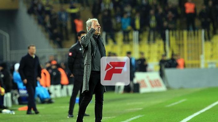 Fenerbahçe-Kasımpaşa maçından kareler