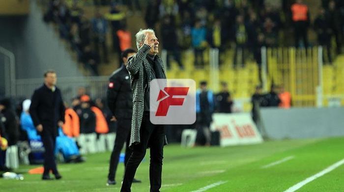 Fenerbahçe-Kasımpaşa maçından kareler