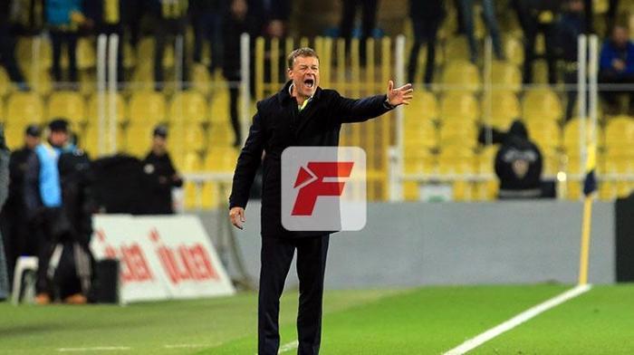 Fenerbahçe-Kasımpaşa maçından kareler