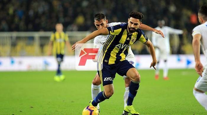 Fenerbahçe-Kasımpaşa maçından kareler