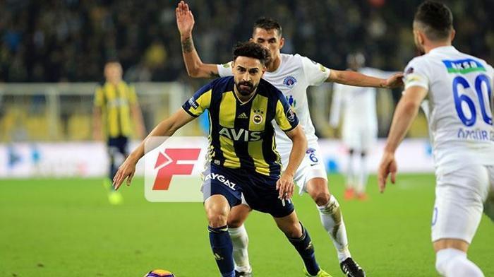 Fenerbahçe-Kasımpaşa maçından kareler