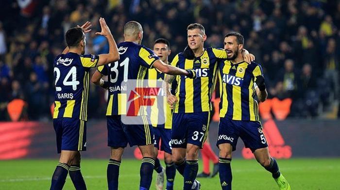 Fenerbahçe-Kasımpaşa maçından kareler