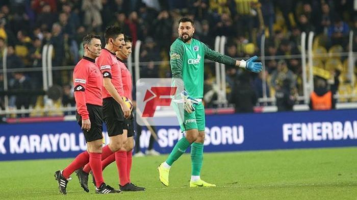 Fenerbahçe-Kasımpaşa maçından kareler