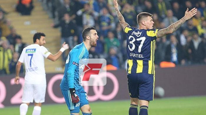 Fenerbahçe-Kasımpaşa maçından kareler