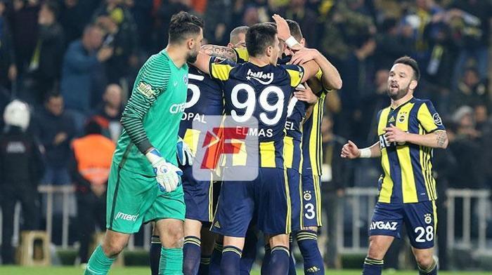 Fenerbahçe-Kasımpaşa maçından kareler