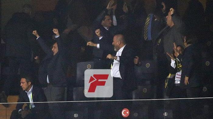 Fenerbahçe-Kasımpaşa maçından kareler