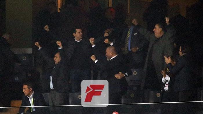 Fenerbahçe-Kasımpaşa maçından kareler