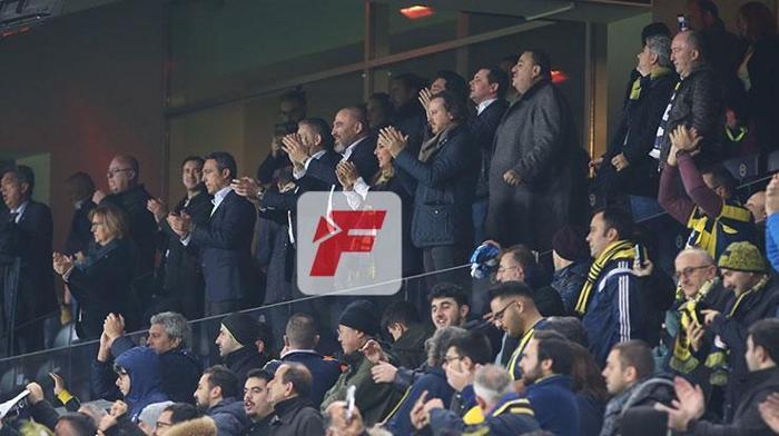 Fenerbahçe-Kasımpaşa maçından kareler