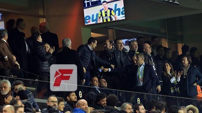 Fenerbahçe-Kasımpaşa maçından kareler