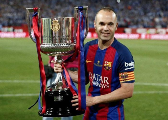 ORTA SAHA - ANDREAS INIESTA
