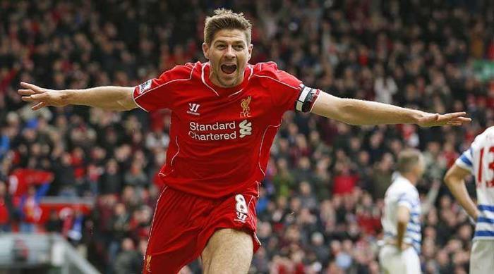 ORTA SAHA - STEVEN GERRARD