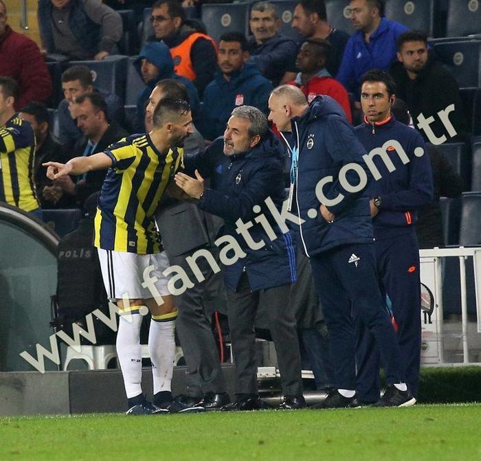 Skrtel ve İsmail Köybaşı arasında gerilim