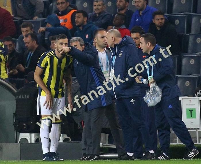 Skrtel ve İsmail Köybaşı arasında gerilim