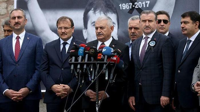 Naim Süleymanoğlu son yolculuğuna uğurlandı
