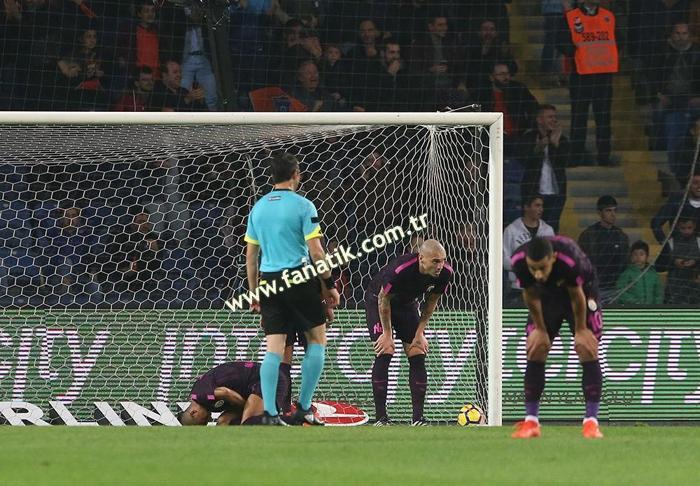 İlk gol hakem hatası (Deniz Çoban)