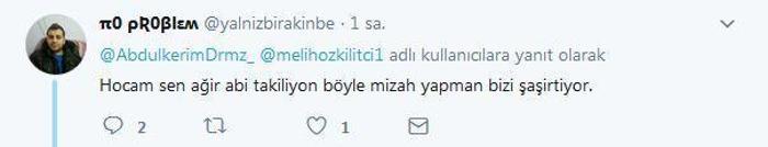 Abdülkerim Durmazın attığı tweet olay oldu