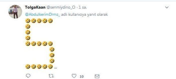 Abdülkerim Durmazın attığı tweet olay oldu