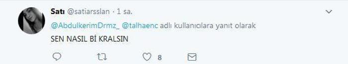 Abdülkerim Durmazın attığı tweet olay oldu