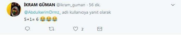 Abdülkerim Durmazın attığı tweet olay oldu