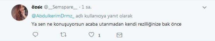 Abdülkerim Durmazın attığı tweet olay oldu