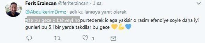 Abdülkerim Durmazın attığı tweet olay oldu