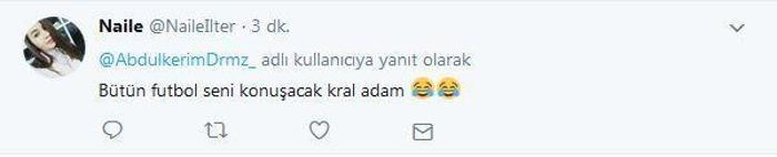 Abdülkerim Durmazın attığı tweet olay oldu