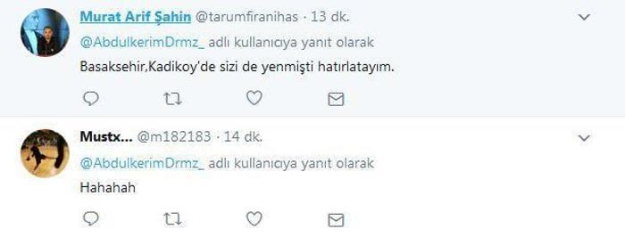 Abdülkerim Durmazın attığı tweet olay oldu